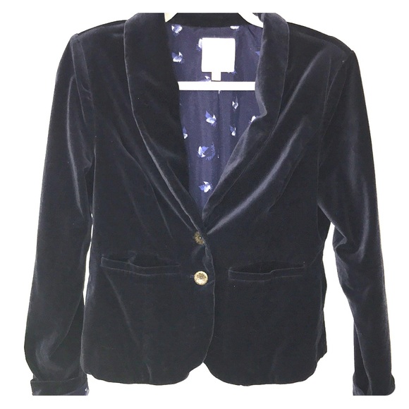 Modcloth Jackets & Blazers - Velour Blazer